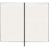 Moleskine Diary 12 Month Pro Weekly Vertical HC Large Black 2026
