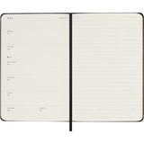 Moleskine Diary 12 Month Weekly + Notes HC Pocket Black 2026