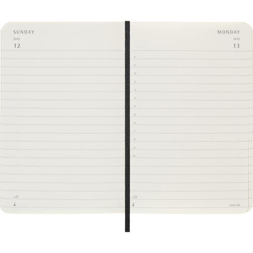 Moleskine Diary 12 Month Daily SC Pocket Black 2026