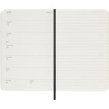 Moleskine Diary 12 Month Weekly + Notes SC Pocket Black 2026