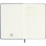 Moleskine Diary 12 Month Weekly + Notes HC Pocket Sapphire Blue 2026