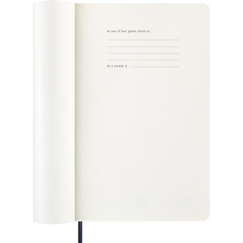 Moleskine Diary 12 Month Daily SC Large Sapphire Blue 2026