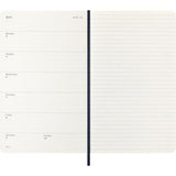 Moleskine Diary 12 Month Weekly + Notes SC Large Sapphire Blue 2026