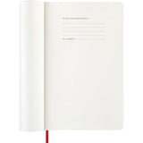 Moleskine Diary 12 Month Weekly + Notes SC Large Scarlet Red 2026