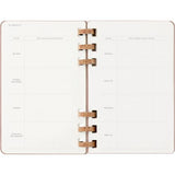 Moleskine 12 Month Spiral Planner HC Large Almond 2026