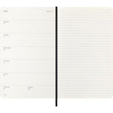Moleskine Diary 12 Month Weekly + Notes HC Large P & E Mamba Black 2026