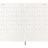 Moleskine Diary 12 Month Weekly + Notes HC Large P & E Mamba Bordeaux 2026