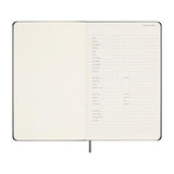 Moleskine Undated Planner Weekly + Notes Large Black