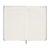 Moleskine Undated Planner Weekly + Notes Large Black