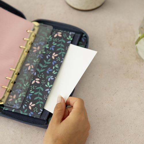 Filofax Organiser Compact Zip Personal Garden