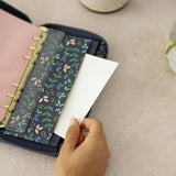 Filofax Organiser Compact Zip Personal Garden