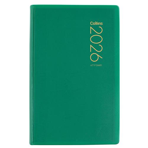 Collins Diary A71P Green 2026