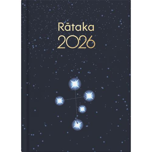 Collins A51 Bilingual English/Te Reo DTP Diary 2026
