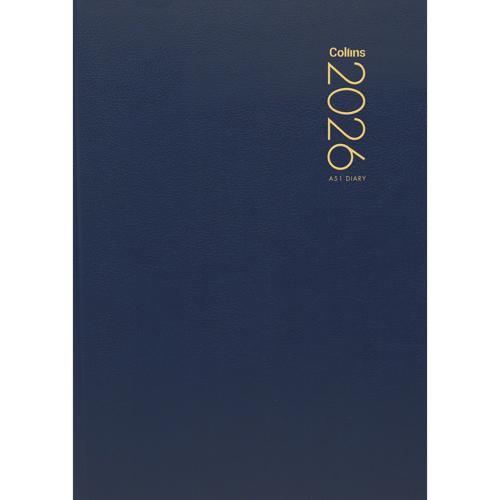 Collins Diary A51 Navy 2026
