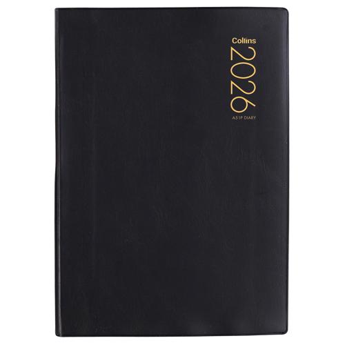 Collins Diary A51P Black 2026