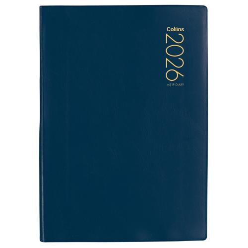 Collins Diary A51P Blue 2026