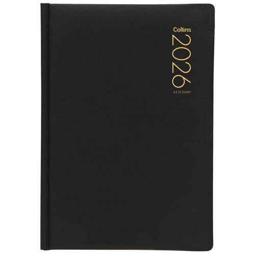 Collins Diary A51E Black 2026