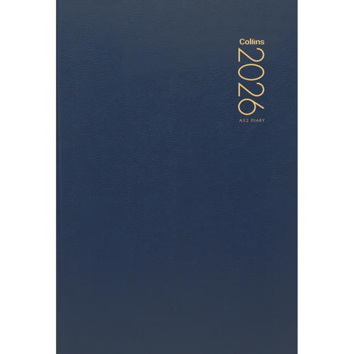 Collins Diary A52 Navy 2026