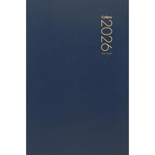 Collins Diary 83A Navy 2026