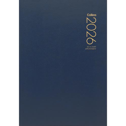 Collins Diary A51A Navy Appointment 2026