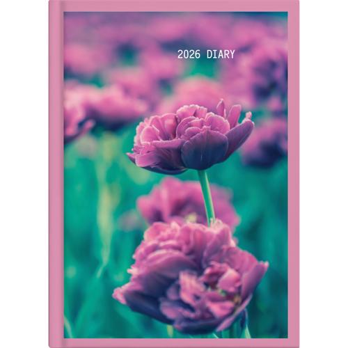 Collins Diary A61 Floral 2026