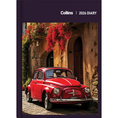 Collins A51 Retro NZ DTP Diary 2026