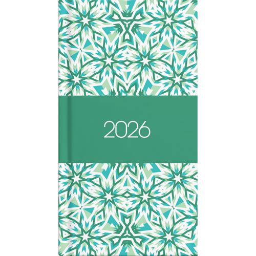 Collins Diary Slimline Kaleidoscope WTV 2026
