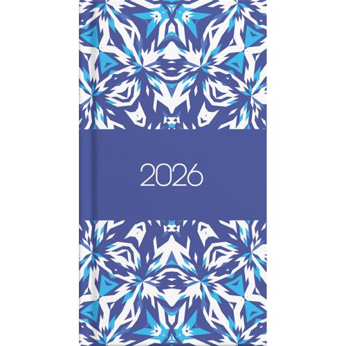 Collins Diary Slimline Kaleidoscope WTV 2026