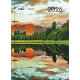 Collins A51 NZ Majestic Landscapes DTP Diary 2026