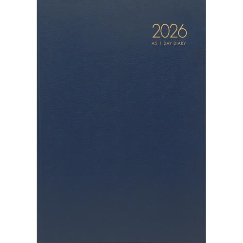 Windsor A51 DTP Diary Navy 2026