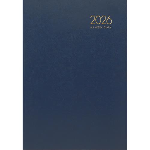 Windsor A53 WTV Diary Navy 2026