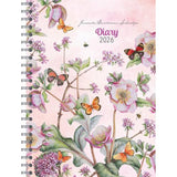 Collins J. Brinkman Flower Series 230x167MM WTV Wiro Diary 2026
