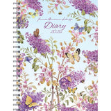 Collins J. Brinkman Flower Series 230x167MM WTV Wiro Diary 2026