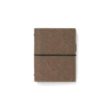 Filofax Organiser Eco Essential Pocket Dark Walnut