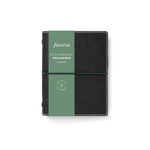 Filofax Organiser Eco Essential Pocket Ebony