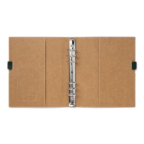 Filofax Organiser Eco Essential A5 Ebony