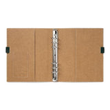 Filofax Organiser Eco Essential A5 Ebony