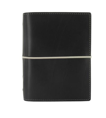 Filofax Organiser Domino Pocket Black