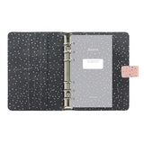Filofax Organiser Confetti Personal Rose Quartz