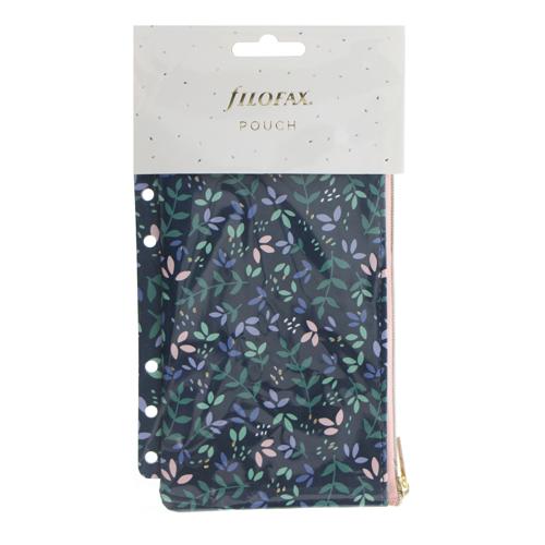 Filofax Accessory Zipper Pouch Garden