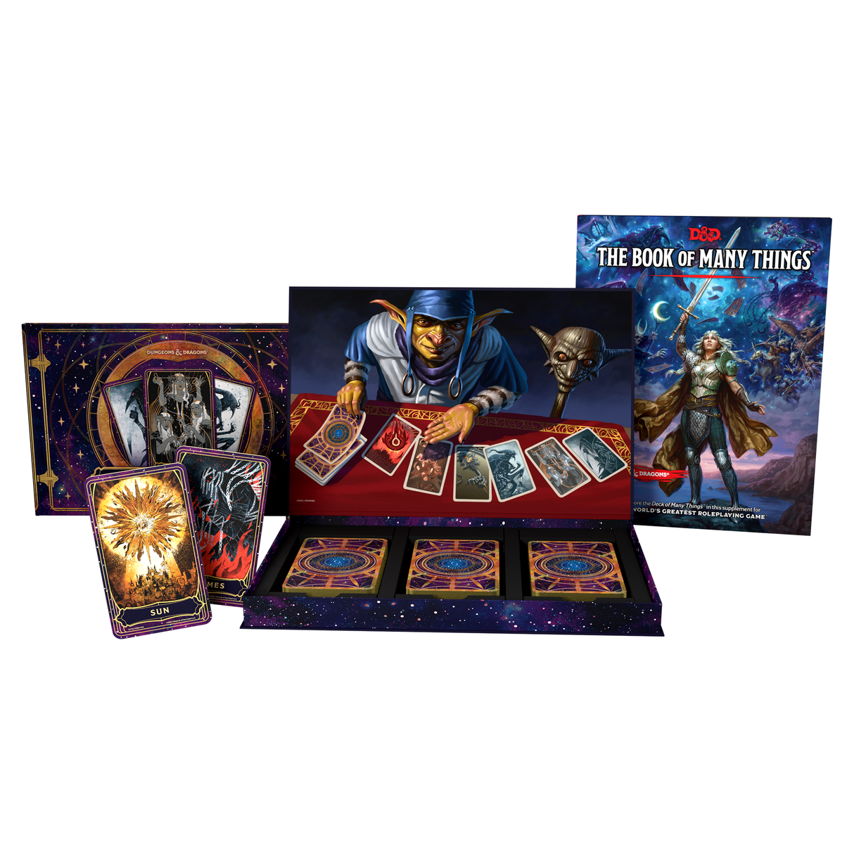 Dungeons & Dragons the Deck of Many Things
