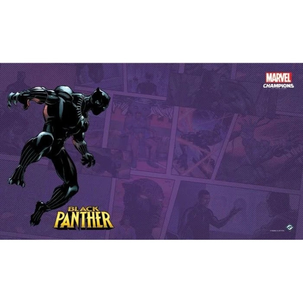 Marvel Champions: The Card Game  - Black Panther Game Mat