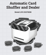 LPG Essentials Card Shuffler Large