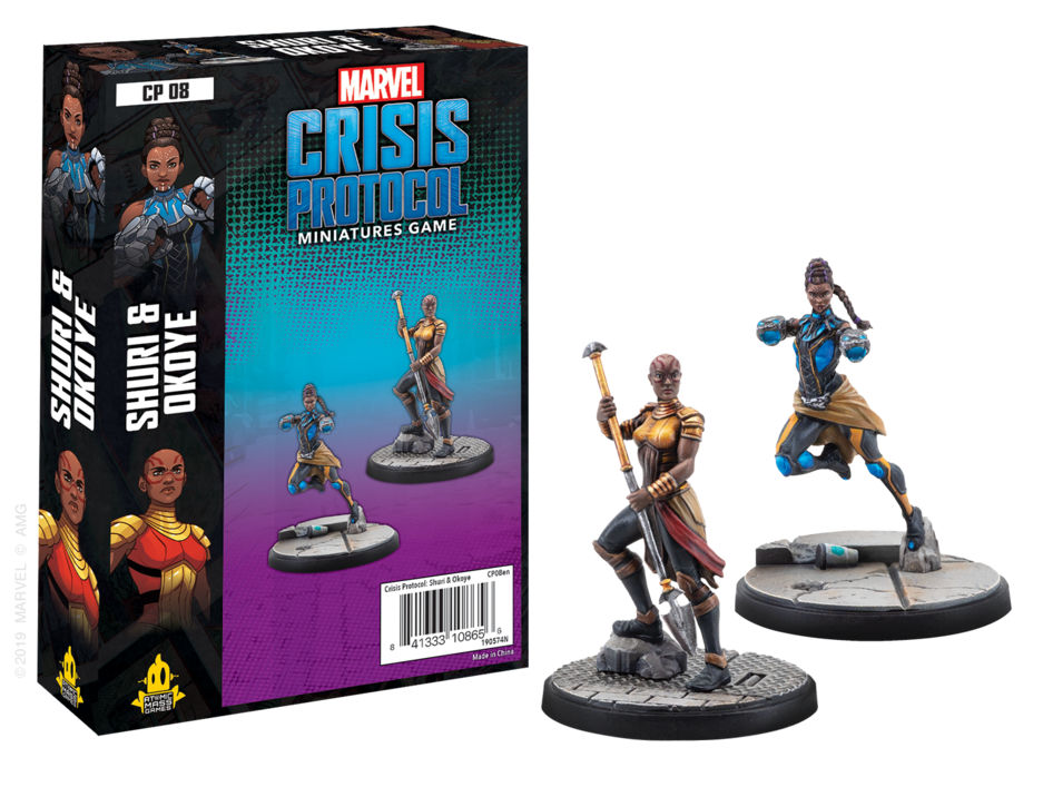 Marvel: Crisis Protocol  - Shuri & Okoye