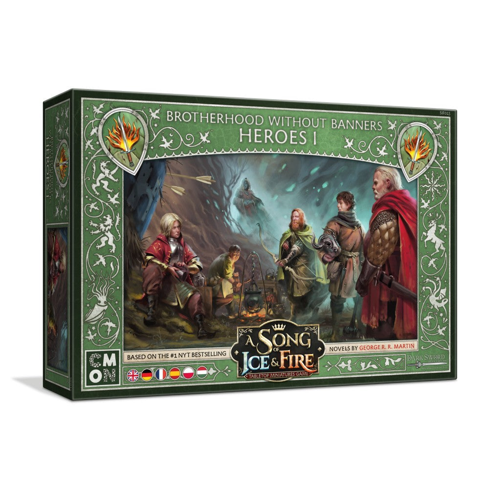 A Song of Ice & Fire: Brotherhood Without Banners  - Heroes 1