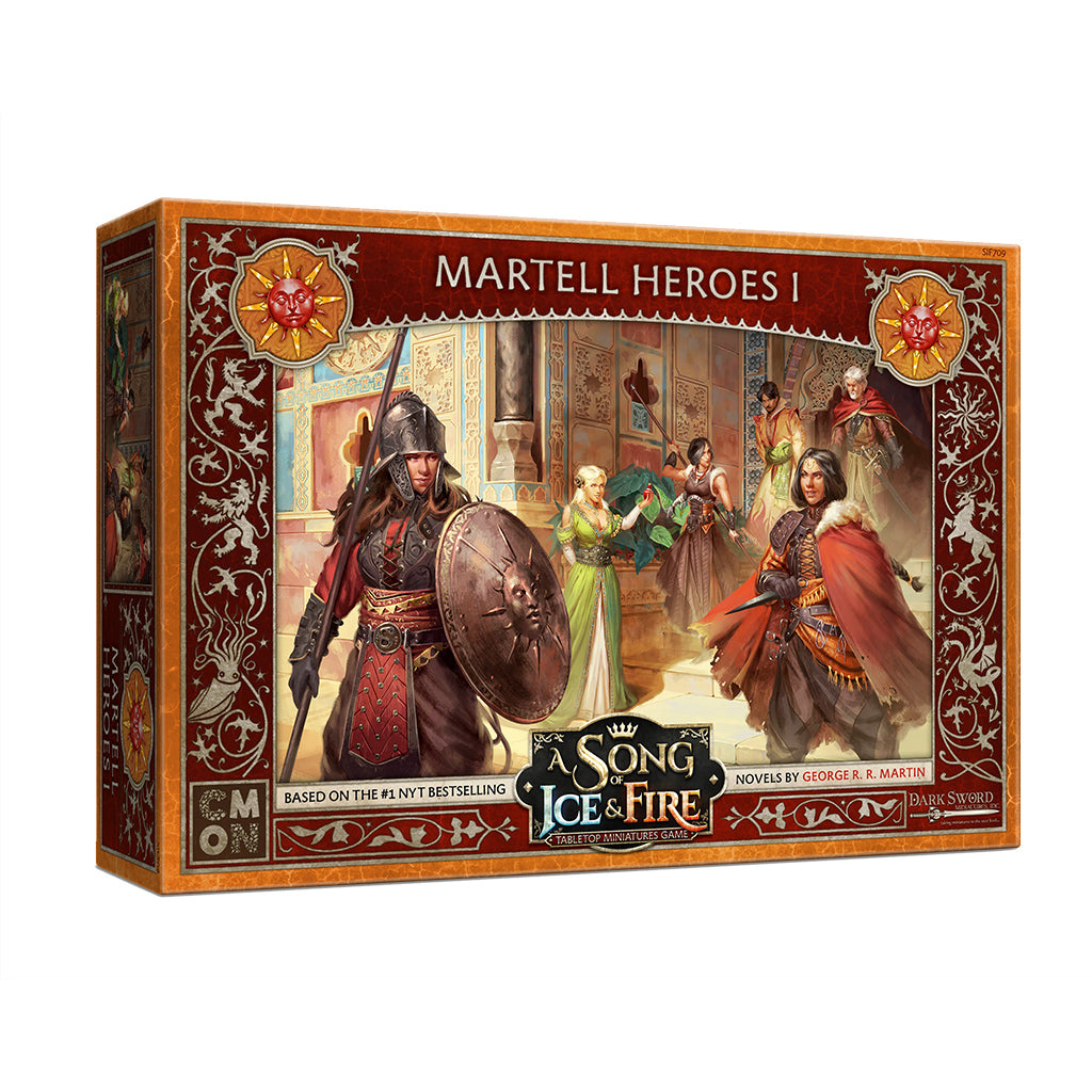 A Song of Ice & Fire: Martell Heroes  - Box 1