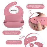 Silicone Feeding Set - Smokey Grey - Baby First