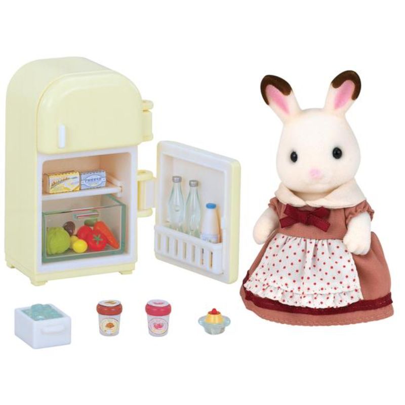 Sylvanian Families Chocolate Rabbit Mother Set