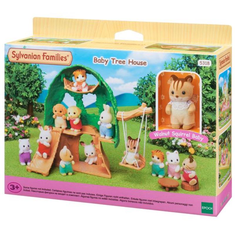 Sylvanian Families Baby Tree House