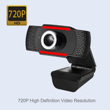 Adesso 720P HD Webcam, USB, Integrated Microphone CyberTrack H3
